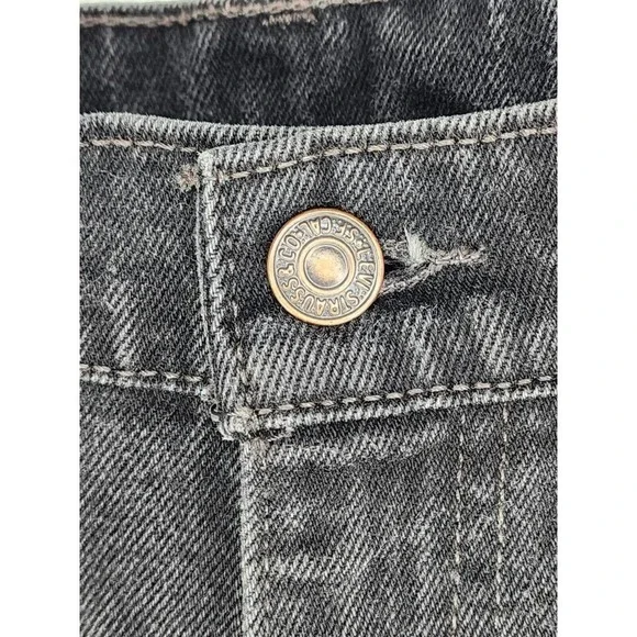Levi's Men's 550 90s Relaxed Fit Black 00550-0260 38x32 Vintage Red Tag